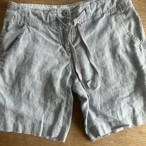 Women’s 100% linen short by WillI Smith
